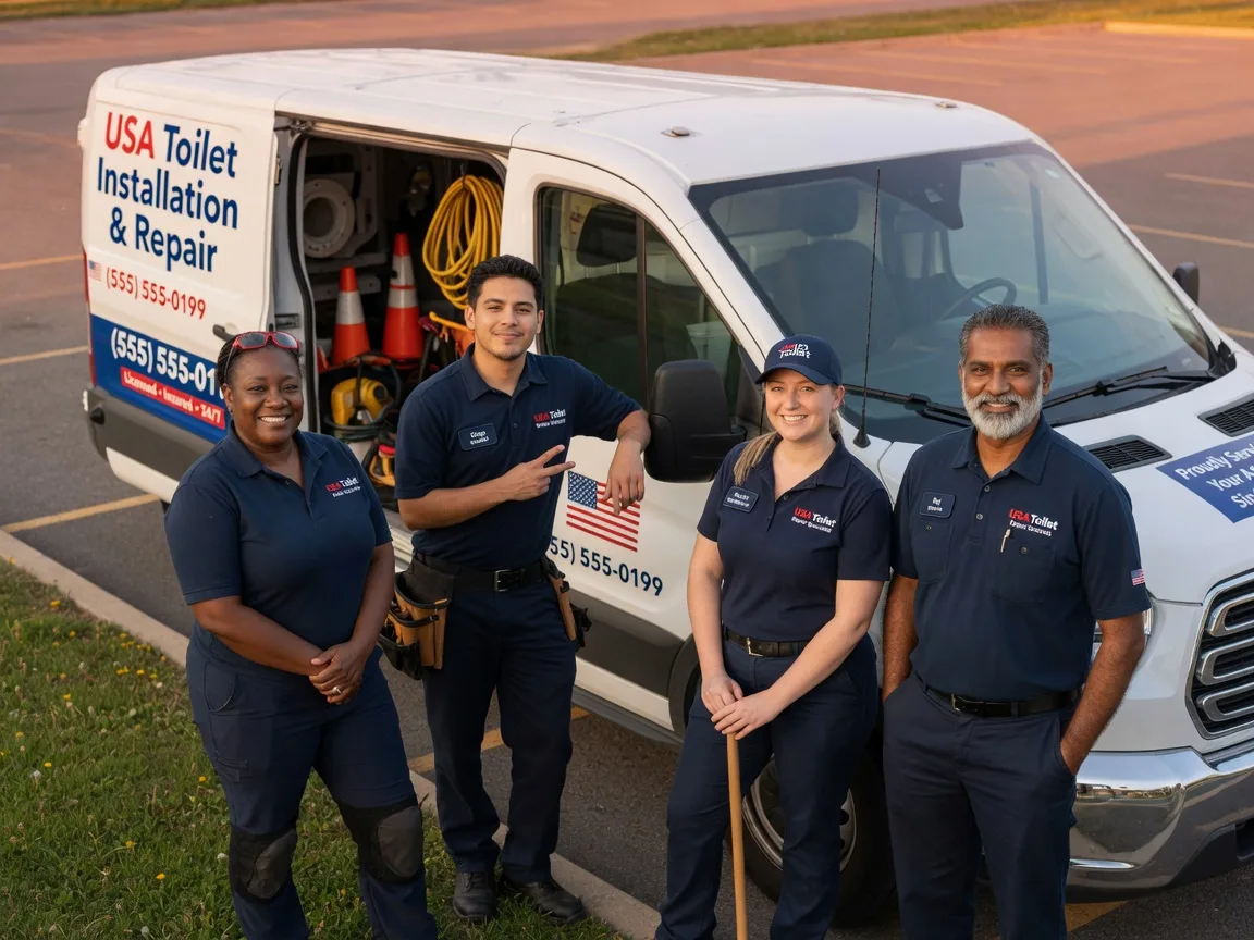 Toilet Installation company in Mahaffey, PA