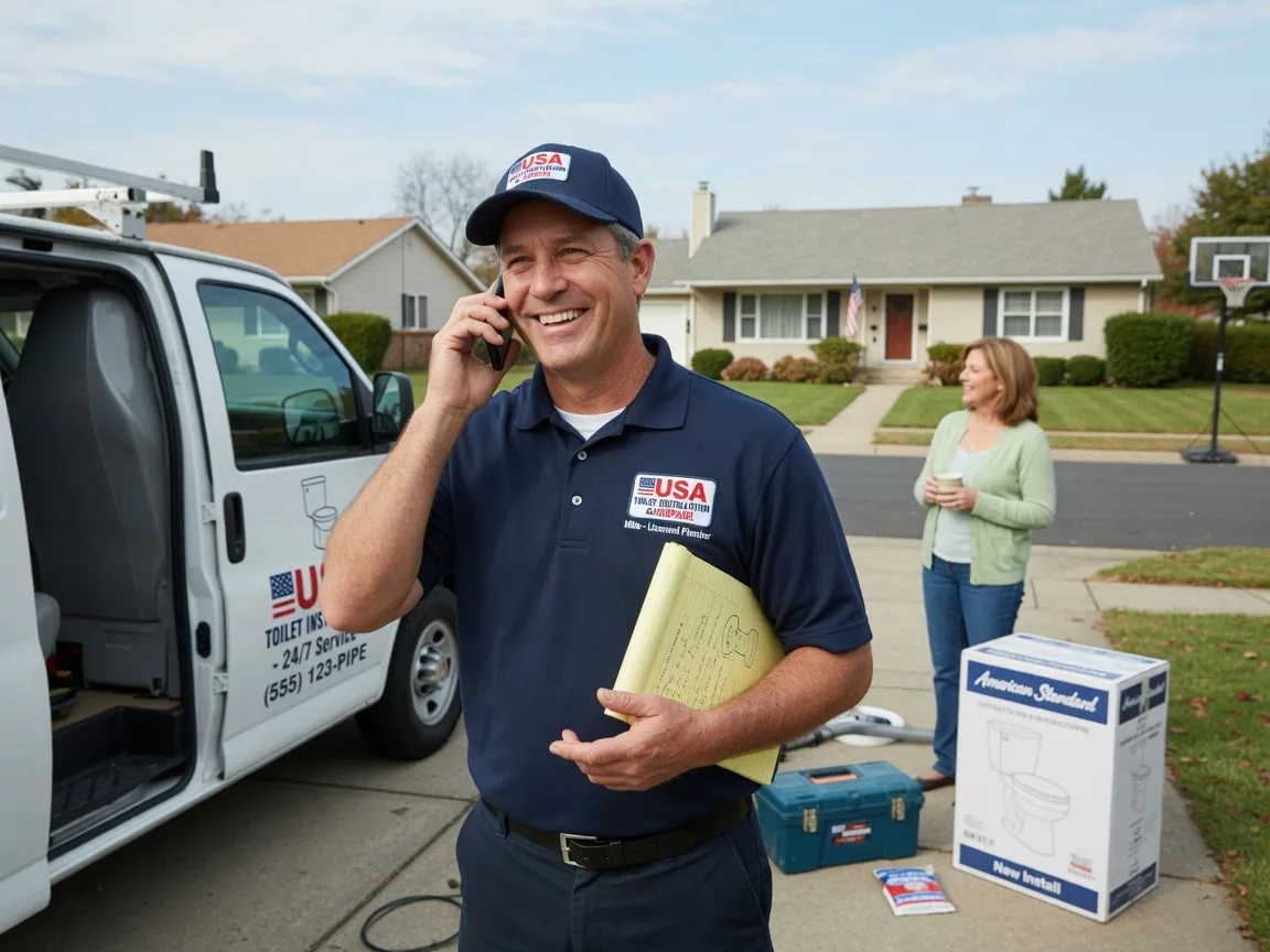 Toilet Installation Mahaffey, PA FAQs